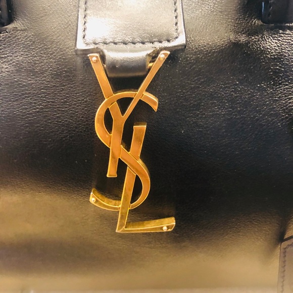Yves Saint Laurent Small Downtown Cabas bag - Picture 7 of 10